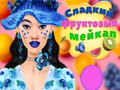 Spel Zoete en fruitige make-up online