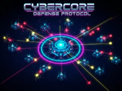Spel CyberCore-verdedigingsprotocol online