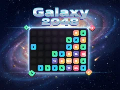 Spel Melkwegstelsel 2048 online