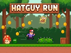 Spel Hatguy Run online