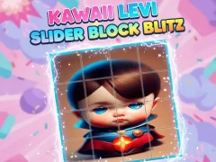 Spel Kawaii Levi Slider Blok Blitz online