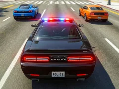 Spel Stadspolitieauto-achtervolgingsspel online