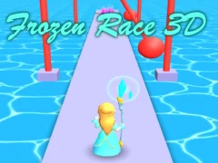 Spel Bevroren race 3D online