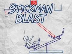Spel Stickman Blast online