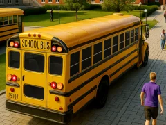 Spel Schoolbus-racespel online