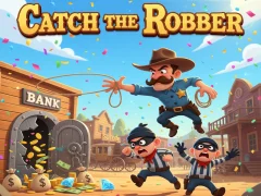 Spel Vang de overvaller online