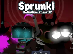 Spel Sprunki definitieve fase 12 online