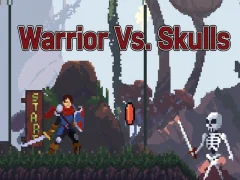 Spel Krijger versus. Schedels online