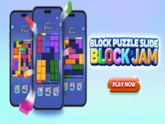 Spel Blokpuzzel: schuifblokjam online