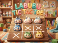 Spel Labubu Tic Tac Toe online