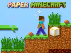 Spel Papier Minecraft online