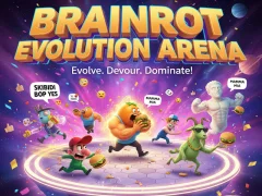 Spel Brainrot Evolutie Arena online