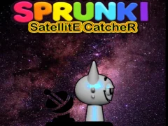 Spel Sprunki satellietvanger online