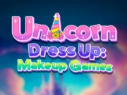 Spel Eenhoorn verkleed: make-upspellen online