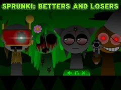 Spel Sprunki: Beter en verliest online