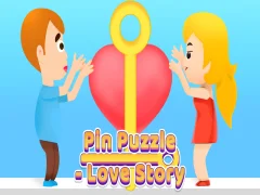 Spel Pin Puzzle Love Story online