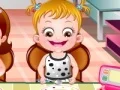 Spel Baby Hazel Tafelmanieren online