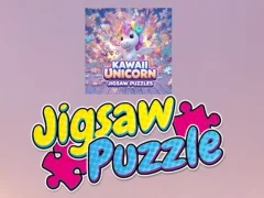 Spel Kawaii Unicorn Jigsaw puzzels online