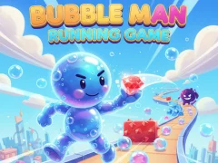 Spel Bubble Man hardloopspel online