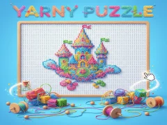 Spel Yarny-puzzel online