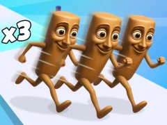 Spel Brainrot Mob Clash 3D online