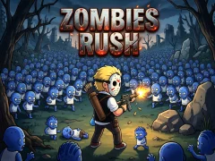 Spel Zombies haasten zich online