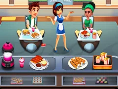 Spel Kookcafé voor voedselchef online
