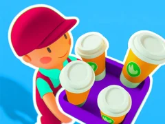 Spel Koffie Business Tycoon-spel online