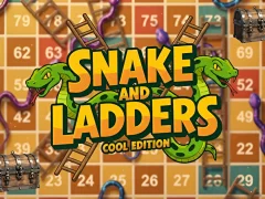 Spel Snake en ladders coole editie online
