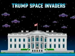 Spel Trump Space Invaders online