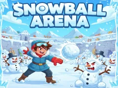 Spel Sneeuwbal Arena online