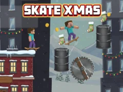 Spel Skate Kerstmis online