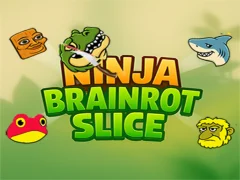 Spel Ninja Brainrot Slice online