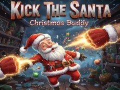 Spel Kick The Santa: Kerstmaatje online