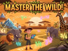Spel Beheers de wildernis! online