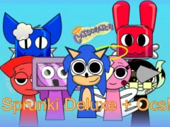 Spel Sprunki Deluxe + Ocs! online