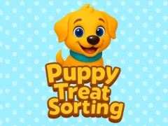Spel Sorteren van puppytraktaties online