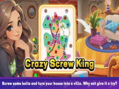 Spel Crazy Screw King online