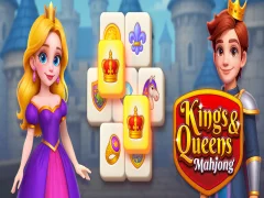 Spel Koningen en koninginnen Mahjong online