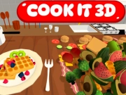 Spel Kook het 3D online