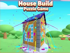 Spel Huisbouw-puzzelspel online