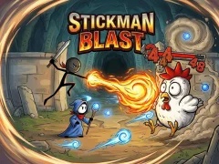 Spel Stickman-explosie online