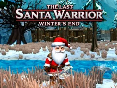 Spel De laatste Santa Warrior: Winter's End online