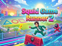 Spel Inktvis Game Runner 2 online