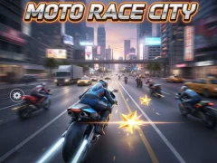 Spel Moto Race stad online