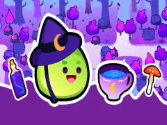 Spel Luna en het magische doolhof online