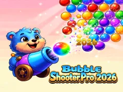 Spel Bubble Shooter Pro 2026 online