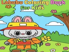 Spel Labubu kleurboek voor kinderen online