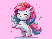 Spel Unicorn Coloring Challenge online