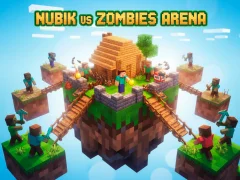 Spel Nubik versus Zombies-arena online